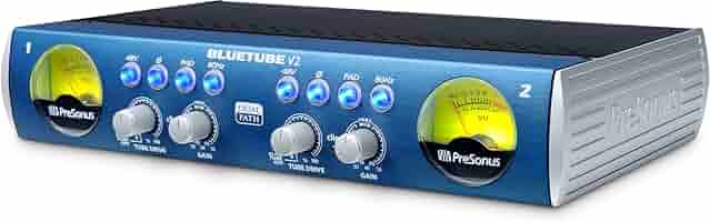 Amazon | PreSonus BlueTube DP V2 マイク/インストゥルメント